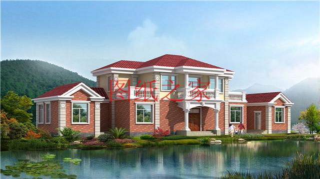 宅基地不夠方正沒(méi)關(guān)系，推薦兩套二層別墅設(shè)計(jì)圖，完美解決這個(gè)問(wèn)題