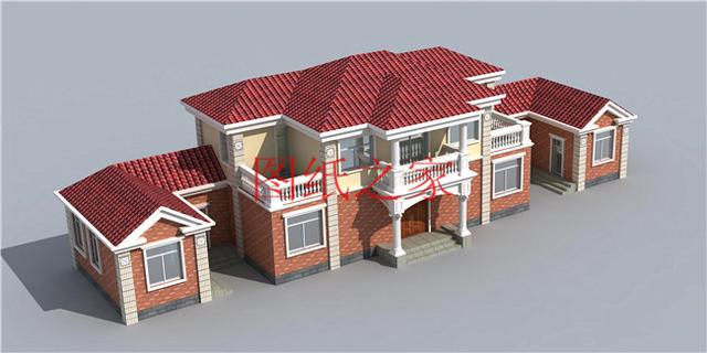 宅基地不夠方正沒(méi)關(guān)系，推薦兩套二層別墅設(shè)計(jì)圖，完美解決這個(gè)問(wèn)題