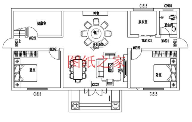 宅基地不夠方正沒(méi)關(guān)系，推薦兩套二層別墅設(shè)計(jì)圖，完美解決這個(gè)問(wèn)題