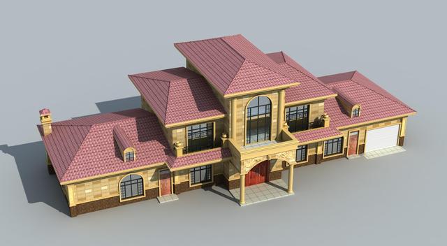 有宅基地就是好，這四套別墅設(shè)計(jì)圖，你最喜歡哪套