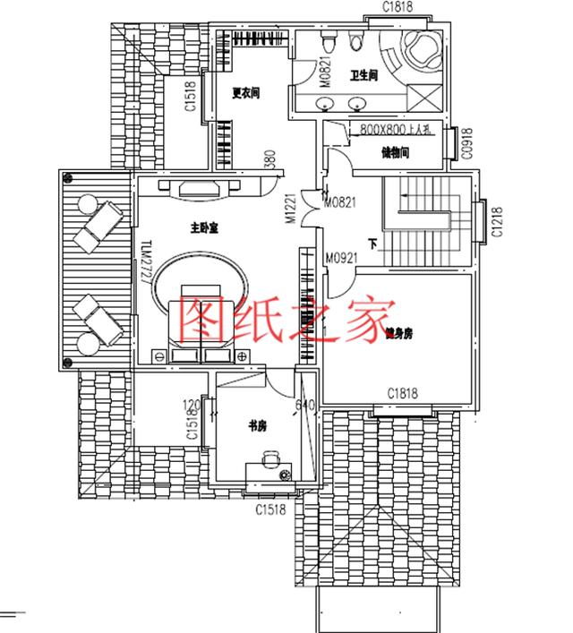 有宅基地就是好，這四套別墅設(shè)計(jì)圖，你最喜歡哪套