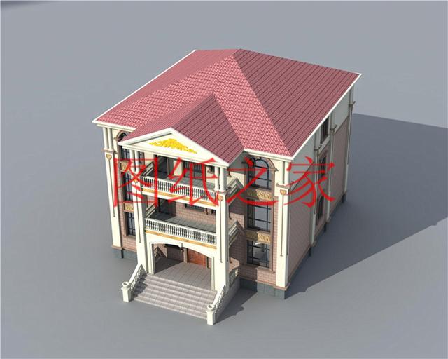 有宅基地就是好，這四套別墅設(shè)計(jì)圖，你最喜歡哪套