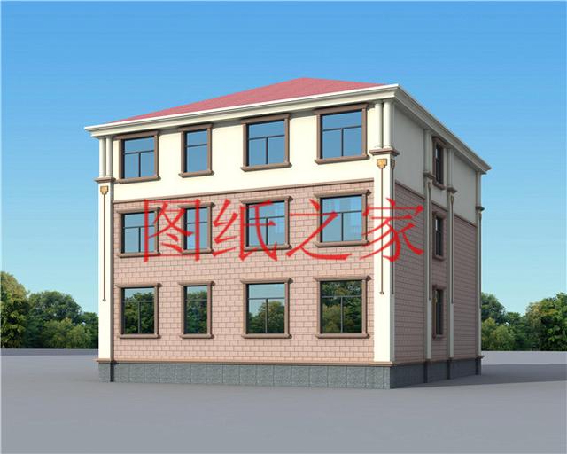 有宅基地就是好，這四套別墅設(shè)計(jì)圖，你最喜歡哪套