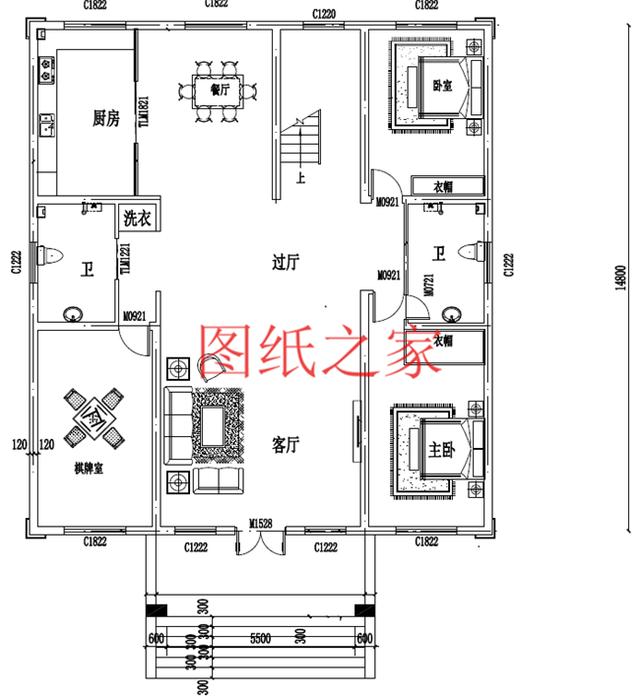有宅基地就是好，這四套別墅設(shè)計(jì)圖，你最喜歡哪套