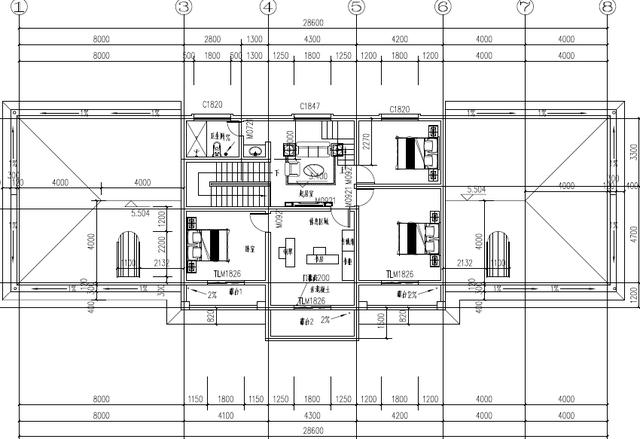有宅基地就是好，這四套別墅設(shè)計(jì)圖，你最喜歡哪套