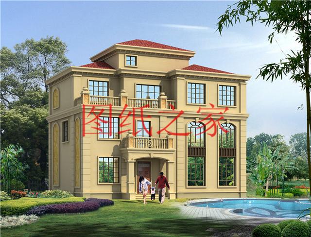 有宅基地就是好，這四套別墅設(shè)計(jì)圖，你最喜歡哪套