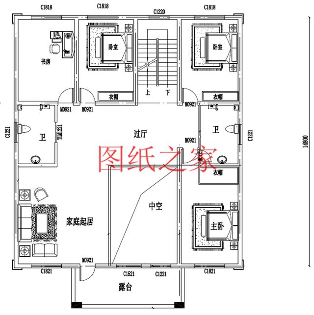 有宅基地就是好，這四套別墅設(shè)計(jì)圖，你最喜歡哪套