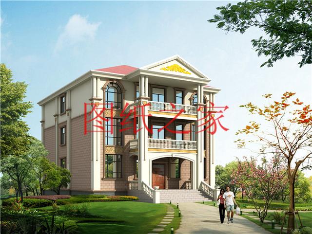 有宅基地就是好，這四套別墅設(shè)計(jì)圖，你最喜歡哪套