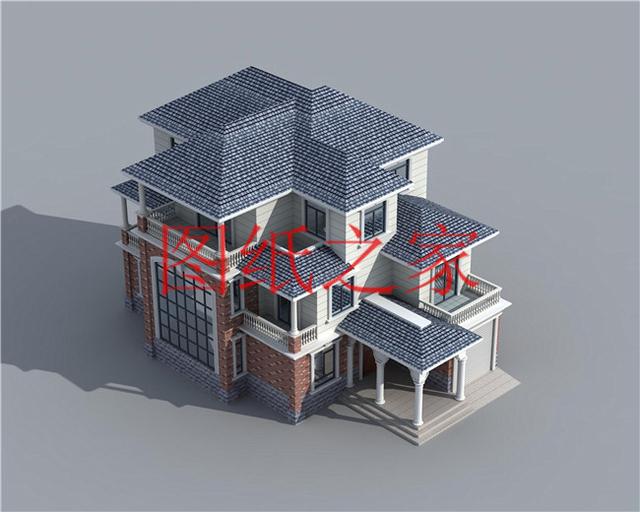 有宅基地就是好，這四套別墅設(shè)計(jì)圖，你最喜歡哪套