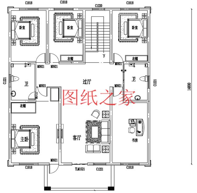 有宅基地就是好，這四套別墅設(shè)計(jì)圖，你最喜歡哪套