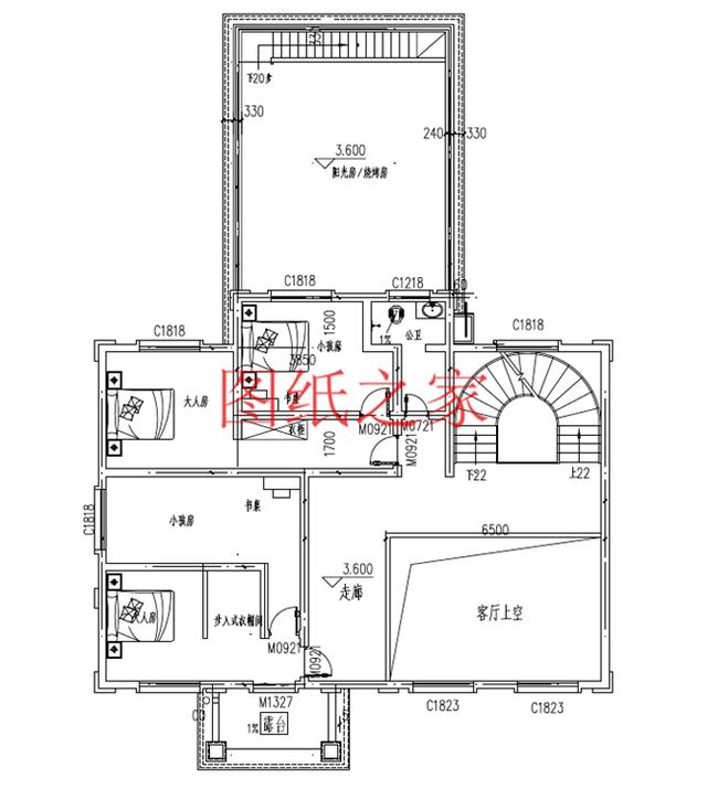 有宅基地就是好，這四套別墅設(shè)計(jì)圖，你最喜歡哪套