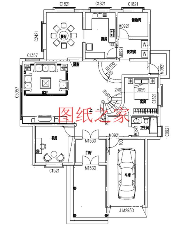 有宅基地就是好，這四套別墅設(shè)計(jì)圖，你最喜歡哪套