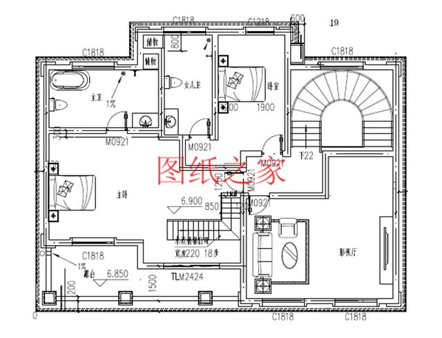 有宅基地就是好，這四套別墅設(shè)計(jì)圖，你最喜歡哪套