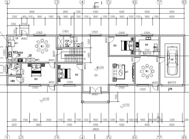 有宅基地就是好，這四套別墅設(shè)計(jì)圖，你最喜歡哪套