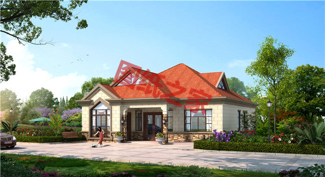 2024年新款別墅外觀圖片大全，不漂亮找我