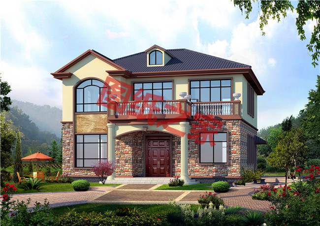 2024年新款別墅外觀圖片大全，不漂亮找我