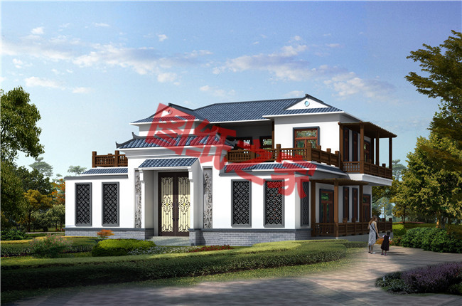 2024年新款別墅外觀圖片大全，不漂亮找我