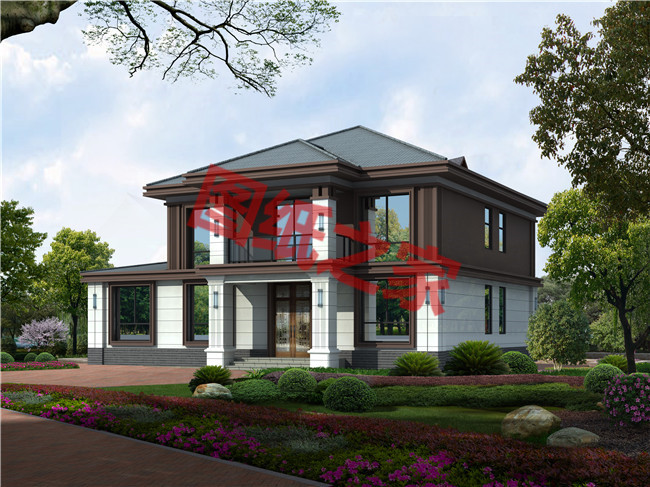 2024年新款別墅外觀圖片大全，不漂亮找我