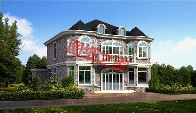 2024年新款別墅外觀圖片大全，不漂亮找我