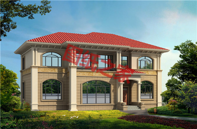 2024年新款別墅外觀圖片大全，不漂亮找我