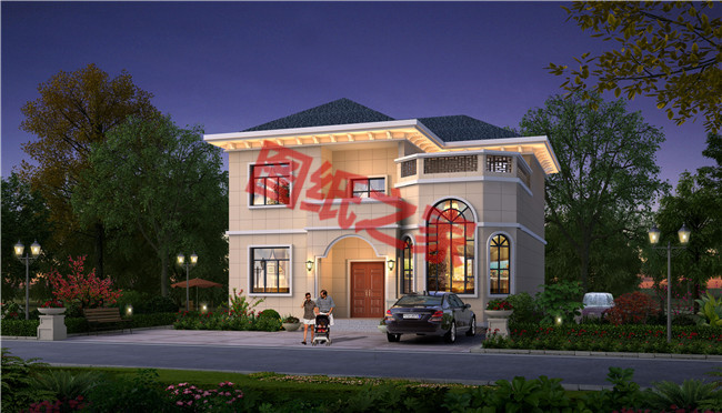 2024年新款別墅外觀圖片大全，不漂亮找我