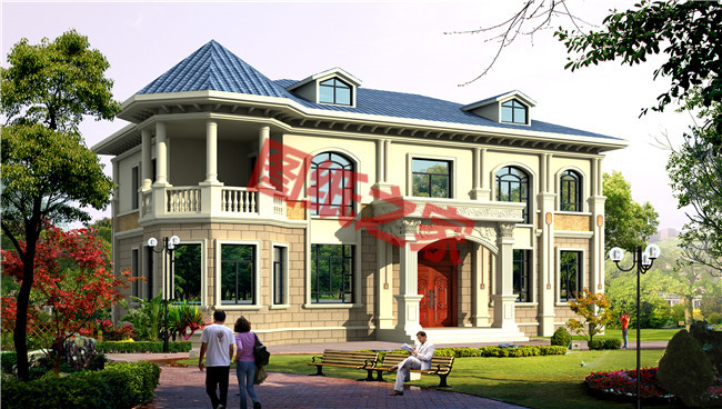 2024年新款別墅外觀圖片大全，不漂亮找我