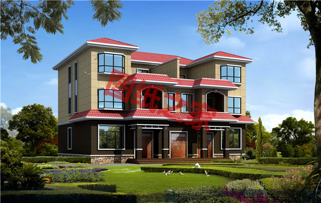 2024年新款別墅外觀圖片大全，不漂亮找我