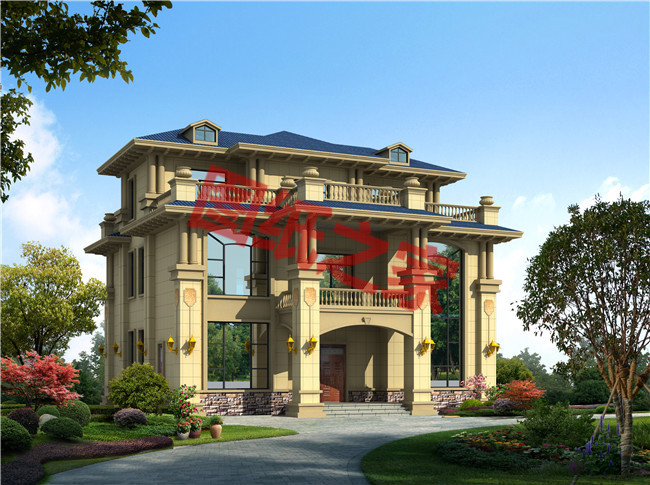 2024年新款別墅外觀圖片大全，不漂亮找我