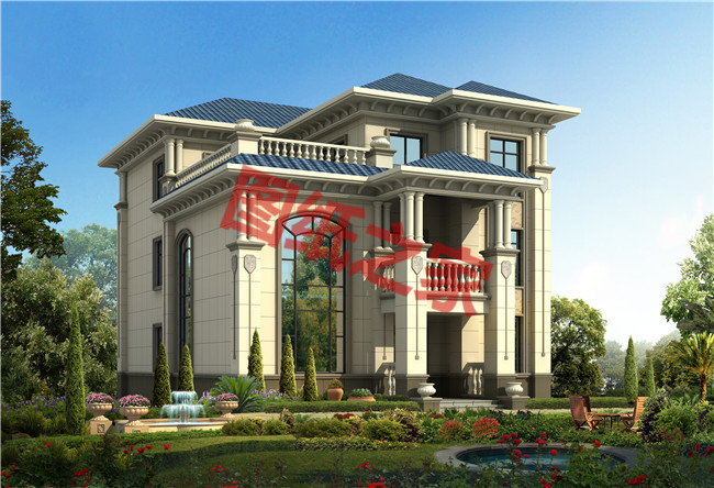 2024年新款別墅外觀圖片大全，不漂亮找我