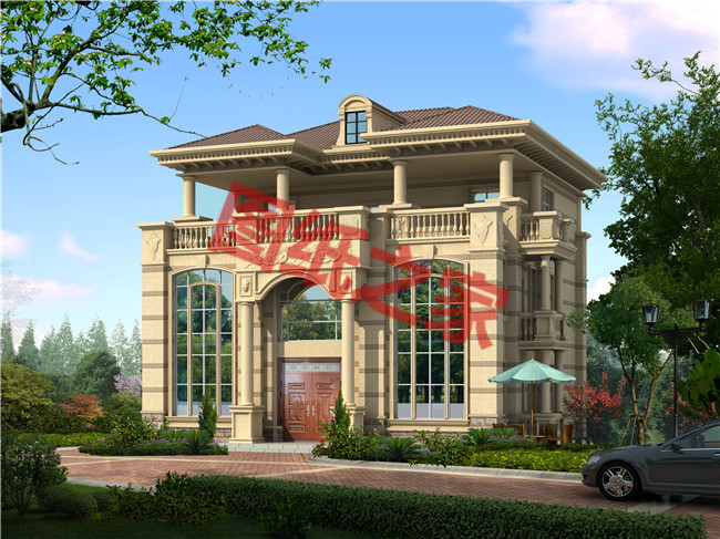 2024年新款別墅外觀圖片大全，不漂亮找我