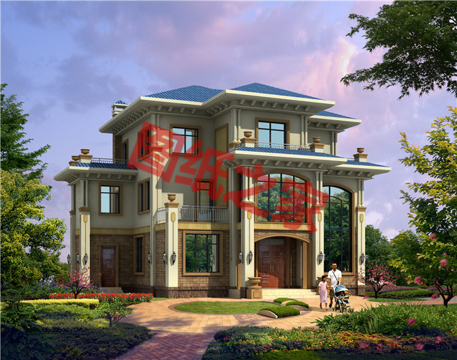 2024年新款別墅外觀圖片大全，不漂亮找我