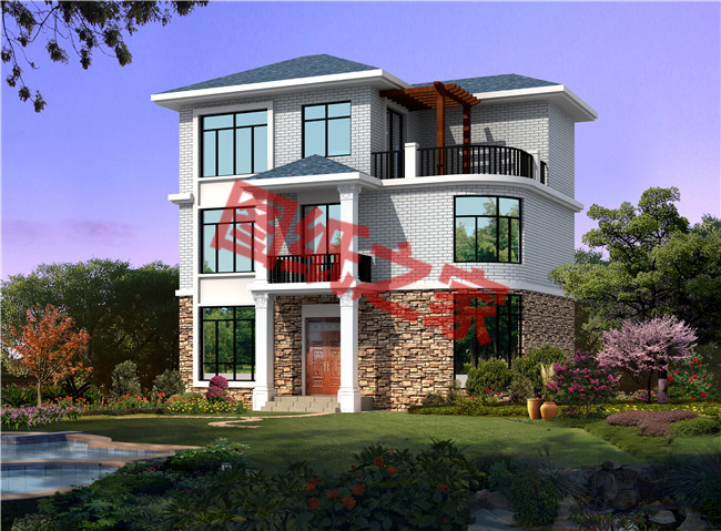 2024年新款別墅外觀圖片大全，不漂亮找我