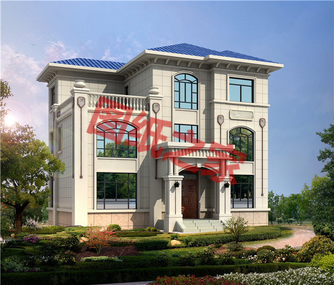 2024年新款別墅外觀圖片大全，不漂亮找我