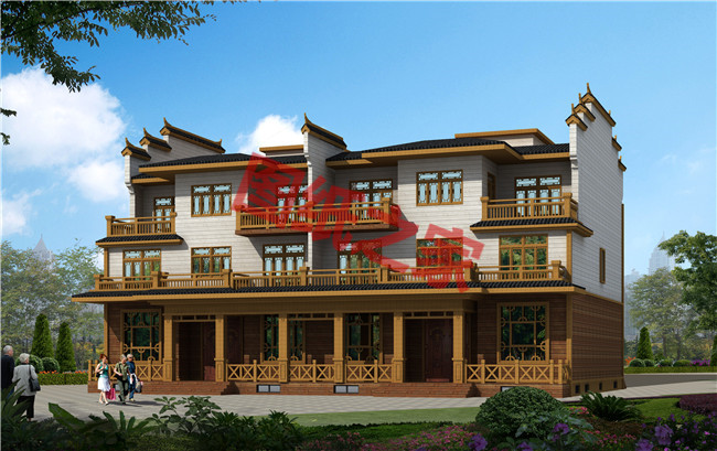 2024年新款別墅外觀圖片大全，不漂亮找我