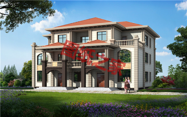 2024年新款別墅外觀圖片大全，不漂亮找我