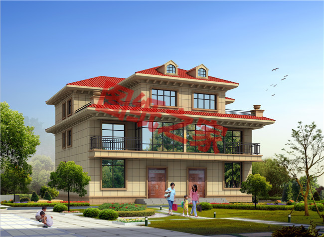 2024年新款別墅外觀圖片大全，不漂亮找我