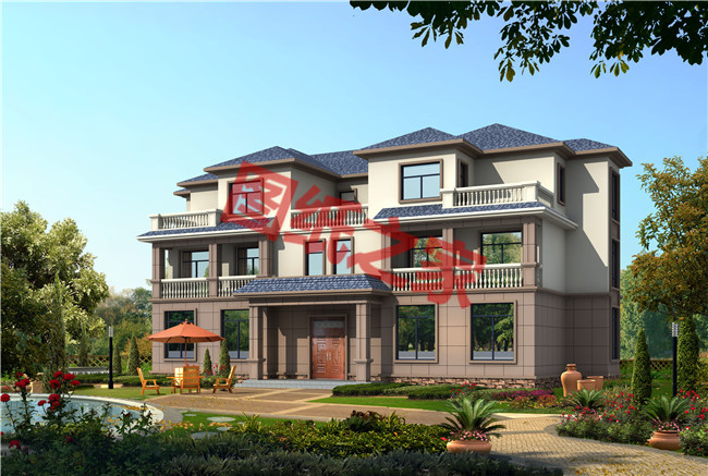 2024年新款別墅外觀圖片大全，不漂亮找我