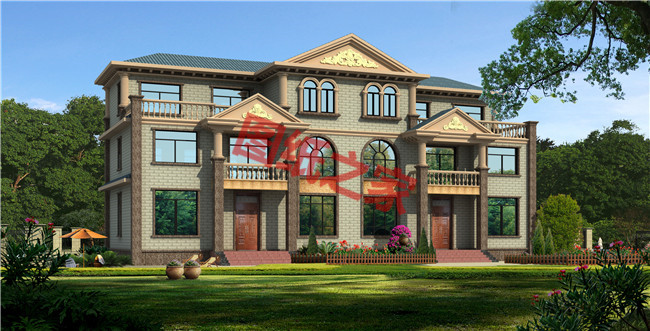 2024年新款別墅外觀圖片大全，不漂亮找我