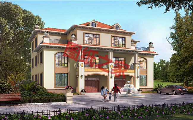 2024年新款別墅外觀圖片大全，不漂亮找我