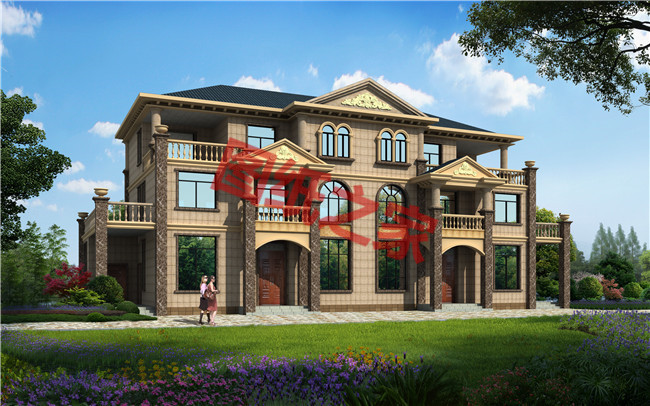 2024年新款別墅外觀圖片大全，不漂亮找我