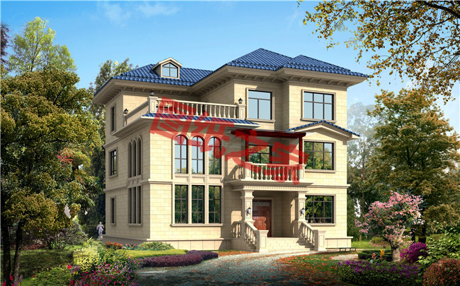 2024年新款別墅外觀圖片大全，不漂亮找我