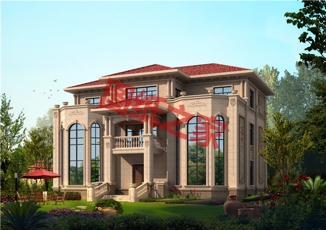 2024年新款別墅外觀圖片大全，不漂亮找我