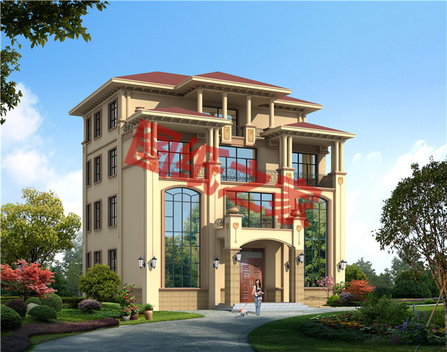 2024年新款別墅外觀圖片大全，不漂亮找我