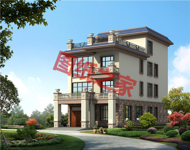 2024年新款別墅外觀圖片大全，不漂亮找我