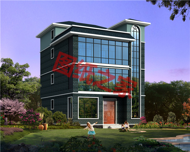 2024年新款別墅外觀圖片大全，不漂亮找我