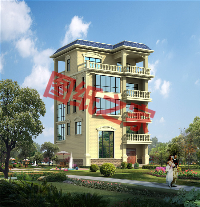 2024年新款別墅外觀圖片大全，不漂亮找我