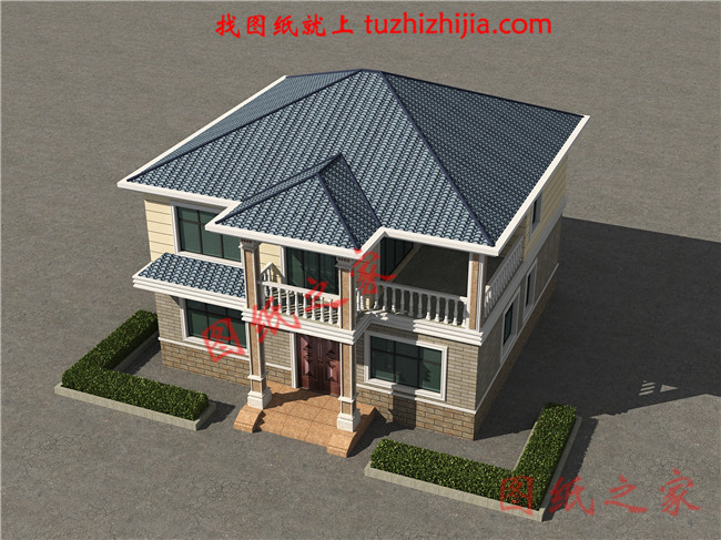 2025新款三間二層別墅設(shè)計(jì)圖，簡單實(shí)用造價(jià)低，款款熱銷！