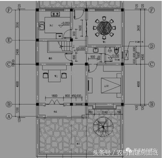 3款小戶型三層別墅設計圖， 造價比較經(jīng)濟，很適合農(nóng)村自建