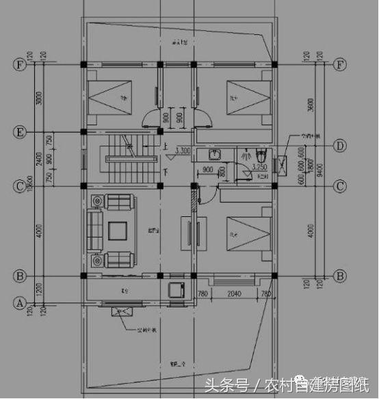 3款小戶型三層別墅設計圖， 造價比較經(jīng)濟，很適合農(nóng)村自建