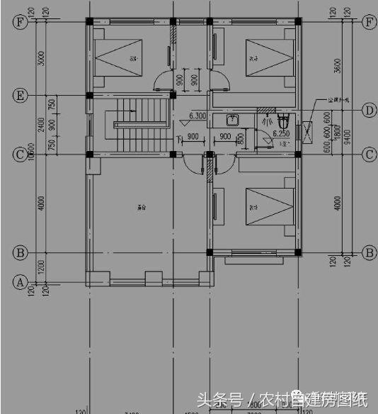 3款小戶型三層別墅設計圖， 造價比較經(jīng)濟，很適合農(nóng)村自建